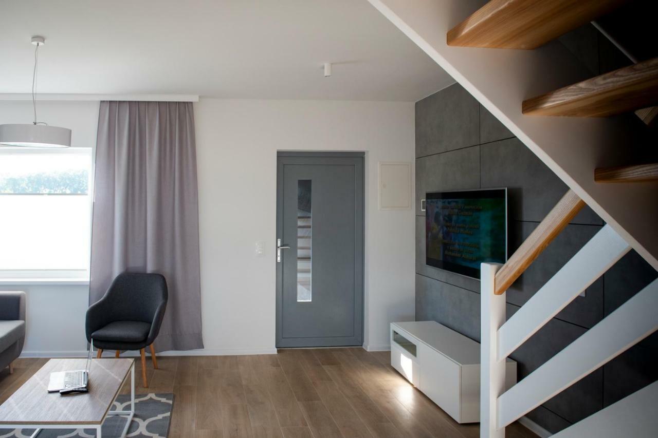 Ferienhaus Northon Z Widokiem Na Morze Trzęsacz